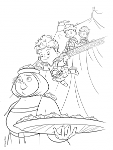 The Triplets, Merida's brothers