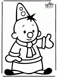 Bumba coloring pages for kids