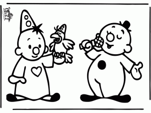 Free Bumba coloring pages to download