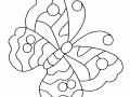Free printable butterfly coloring pages
