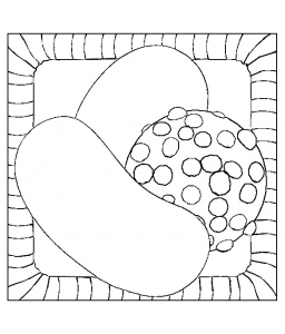 Candy crush coloring pages