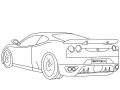 Free Cars drawing to download and color