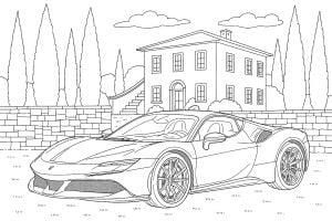 Ferrari sf90 stradale