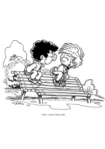 Coloring Of Cedric To Color For Children