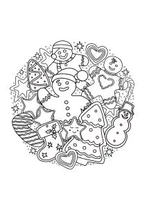 Christmas Tree And Other Christmas Items