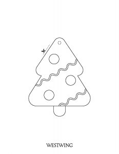 Christmas Tree To Cut Out