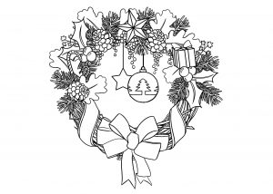 Beautiful Christmas Wreath