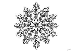 Pretty snowflake