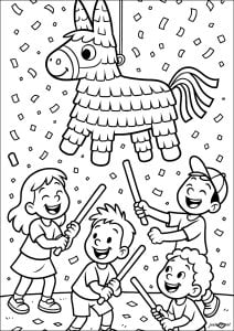 The piñata