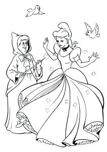 Cinderella and the Fairy Godmother