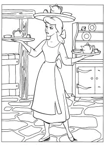 Cinderella's got her hands full