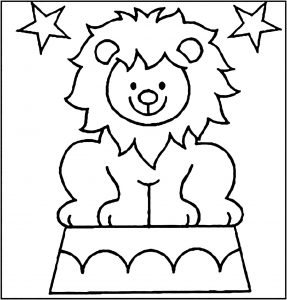 coloring-page-circus-to-download