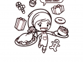 coloring-page-cooking-mama-to-download-for-free