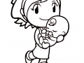 Cooking Mama Coloring Page To Download For Free