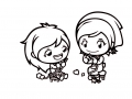 Cooking Mama Coloring Page For Kids