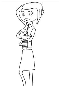 Young coraline
