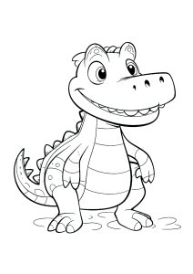 Smiling Crocodile