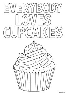 Sweet delight with pretty icing