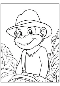 George In Adventurer's Gear