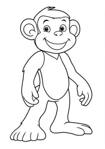 George the little monkey