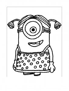 Despicable Me coloring pages to print