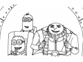 Free Despicable Me coloring pages
