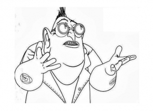 Despicable Me coloring pages to download