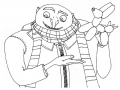 Despicable Me coloring pages to print for free
