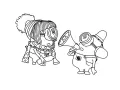 Despicable me coloring page to download for free