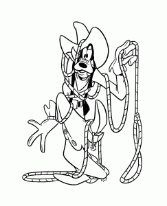 A Cowboy Named Goofy