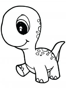 Dinosaurs To Color For Kids Ba Dinosaurs Kids Coloring Pages They can be used as a smart and, on the other hand, very efficient educational tool and expand kids' knowledge about dinosaurs. dinosaurs kids coloring pages