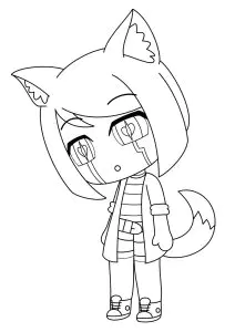 Sad Little Girl