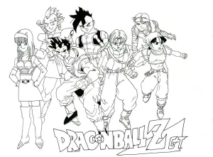 Oob Bulma Trunks Yamcha Videl And Warriors