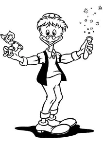 Gyro Gearloose Conducts An Experiment