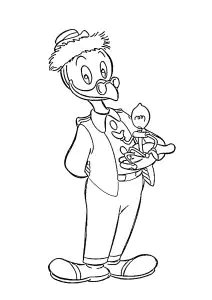 The Brilliant Inventor Gyro Gearloose