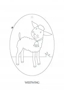 Free Easter Coloring Page To Print