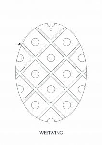 Coloring page easter to download