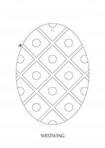 Easter Image To Download And Color