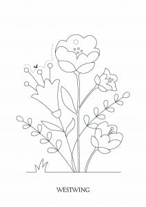 Coloring page easter to download for free