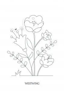 Easter Image To Download And Color