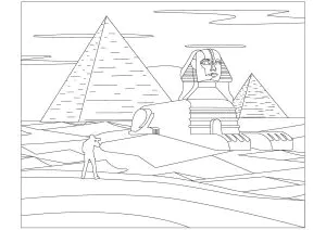 The Sphinx And The Pyramids