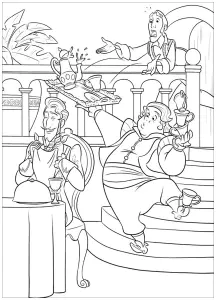 Free Elena Avalor Drawing To Print And Color