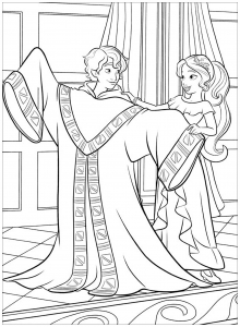 Free Elena Avalor drawing to print and color
