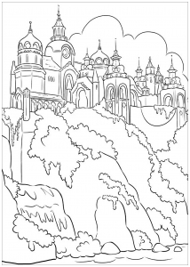 Elena Avalor coloring pages to print for children
