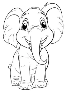 Cute Elephant
