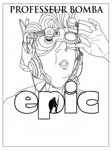 Free Epic coloring pages to color