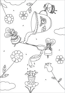Fairies And Tea