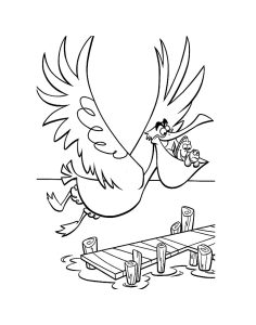 Finding Nemo Coloring Page For Kids