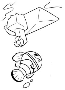 Image Of Finding Nemo To Print And Color