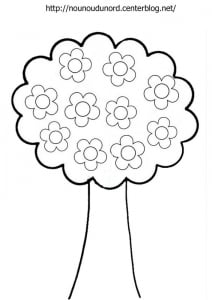 Flowers Coloring Page To Print